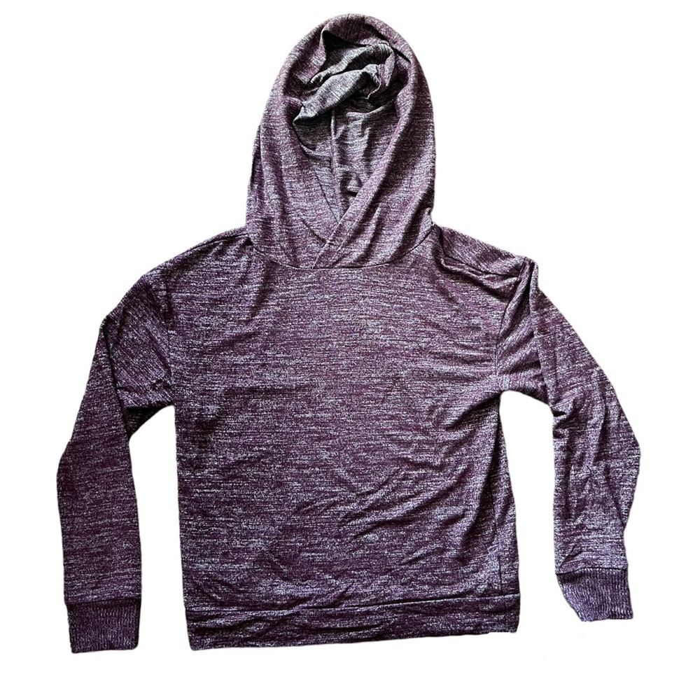 Gap Soft Spun Hoodie XS Plum Purple
